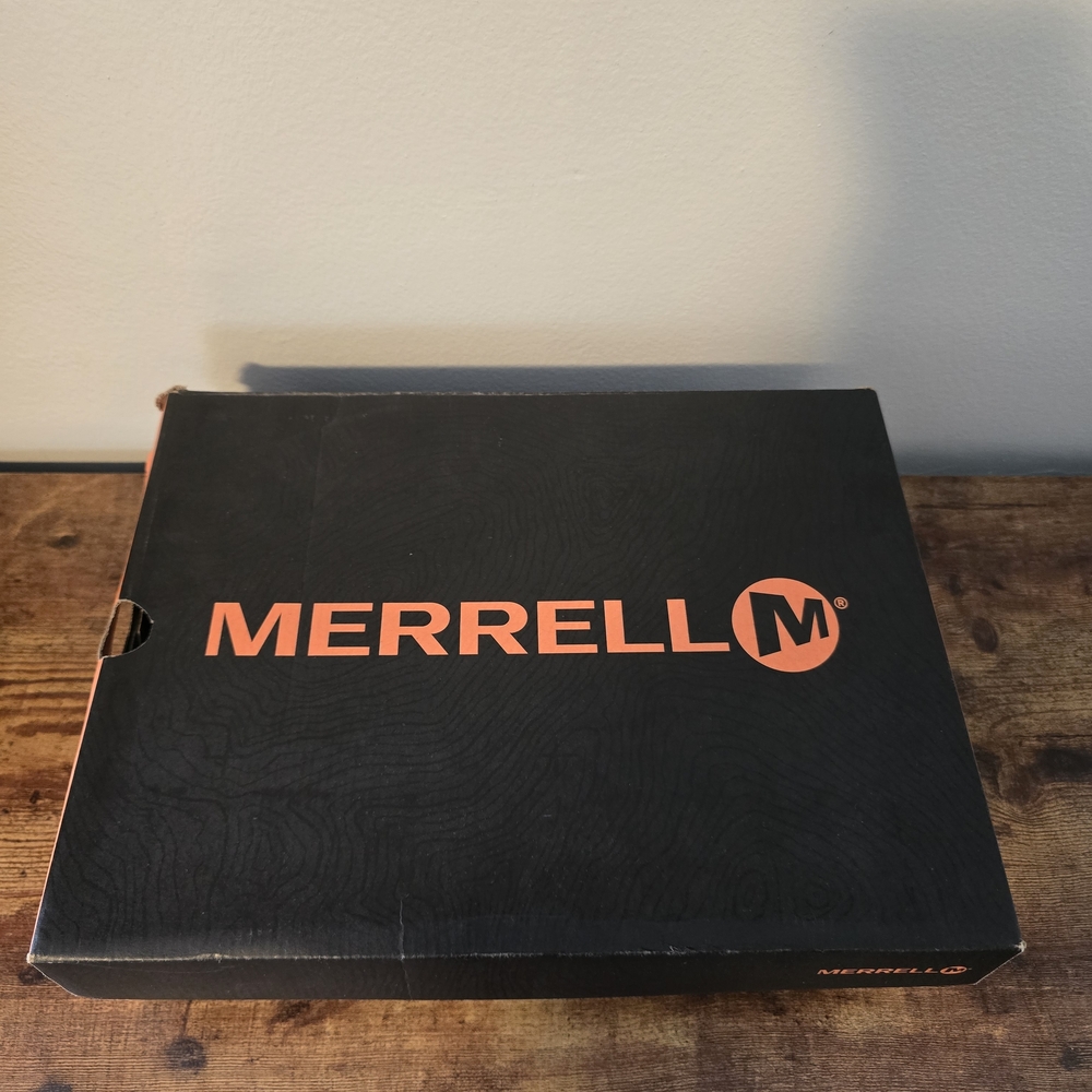 Merrell Gray Hiking Boots - Picture 9 of 9